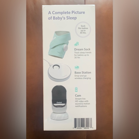 Owlet Dream Duo Baby Monitor - Picture 3 of 4